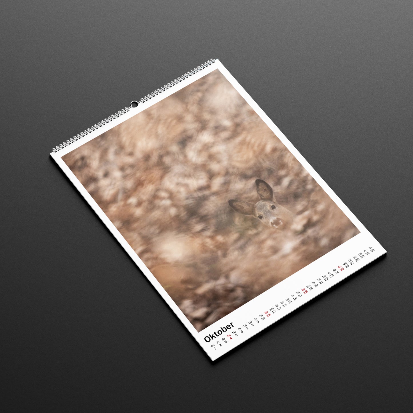 Wandkalender 2026 Hochformat