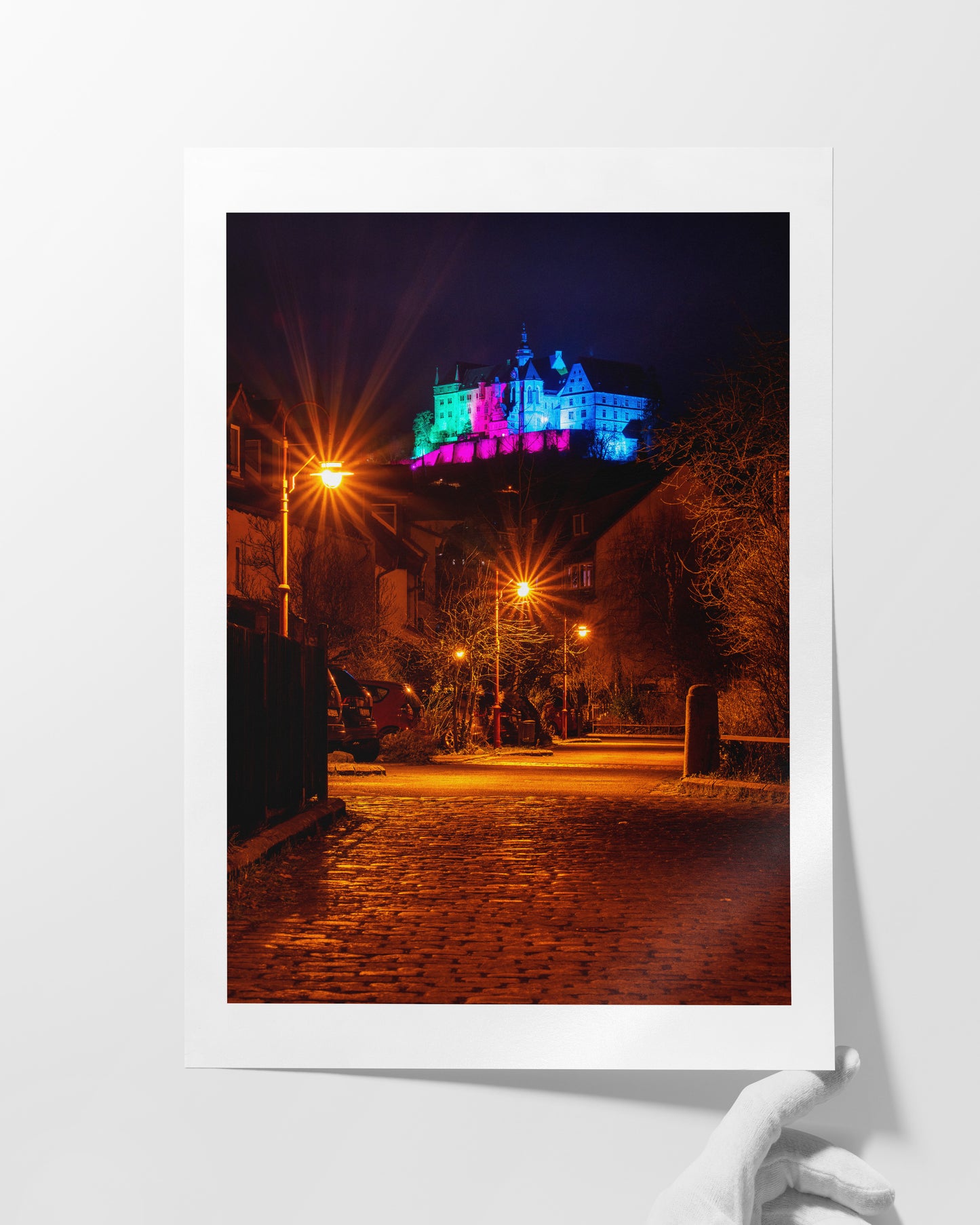 Schloss in Bunt