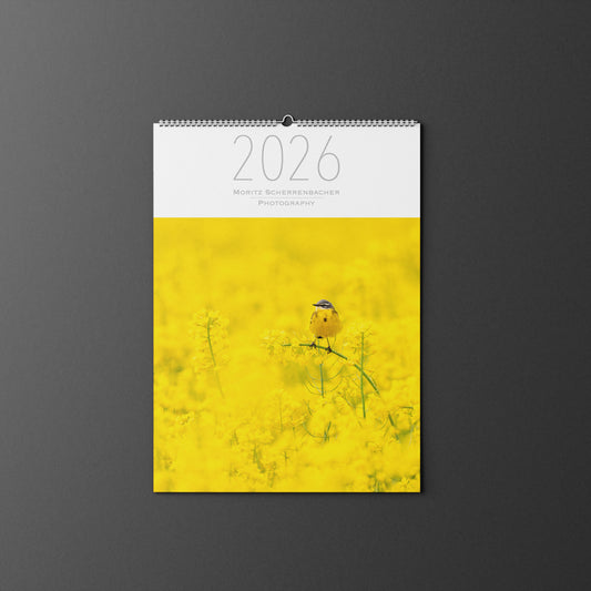 Wandkalender 2026 Hochformat
