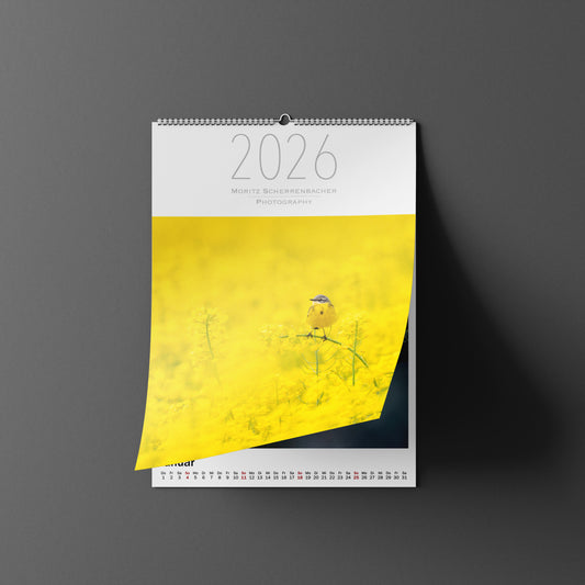 Wandkalender 2026 Hochformat