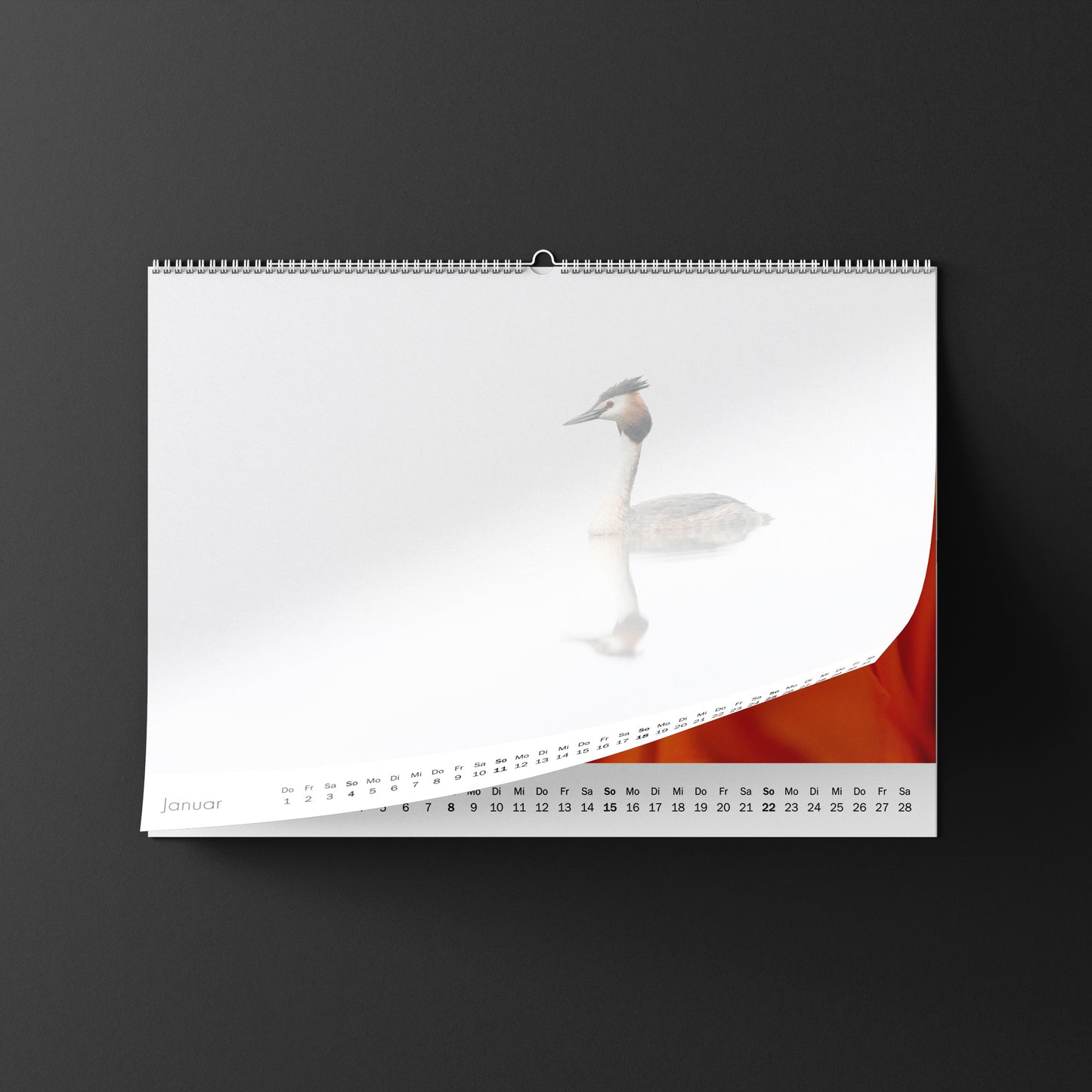 Wandkalender 2026 Querformat