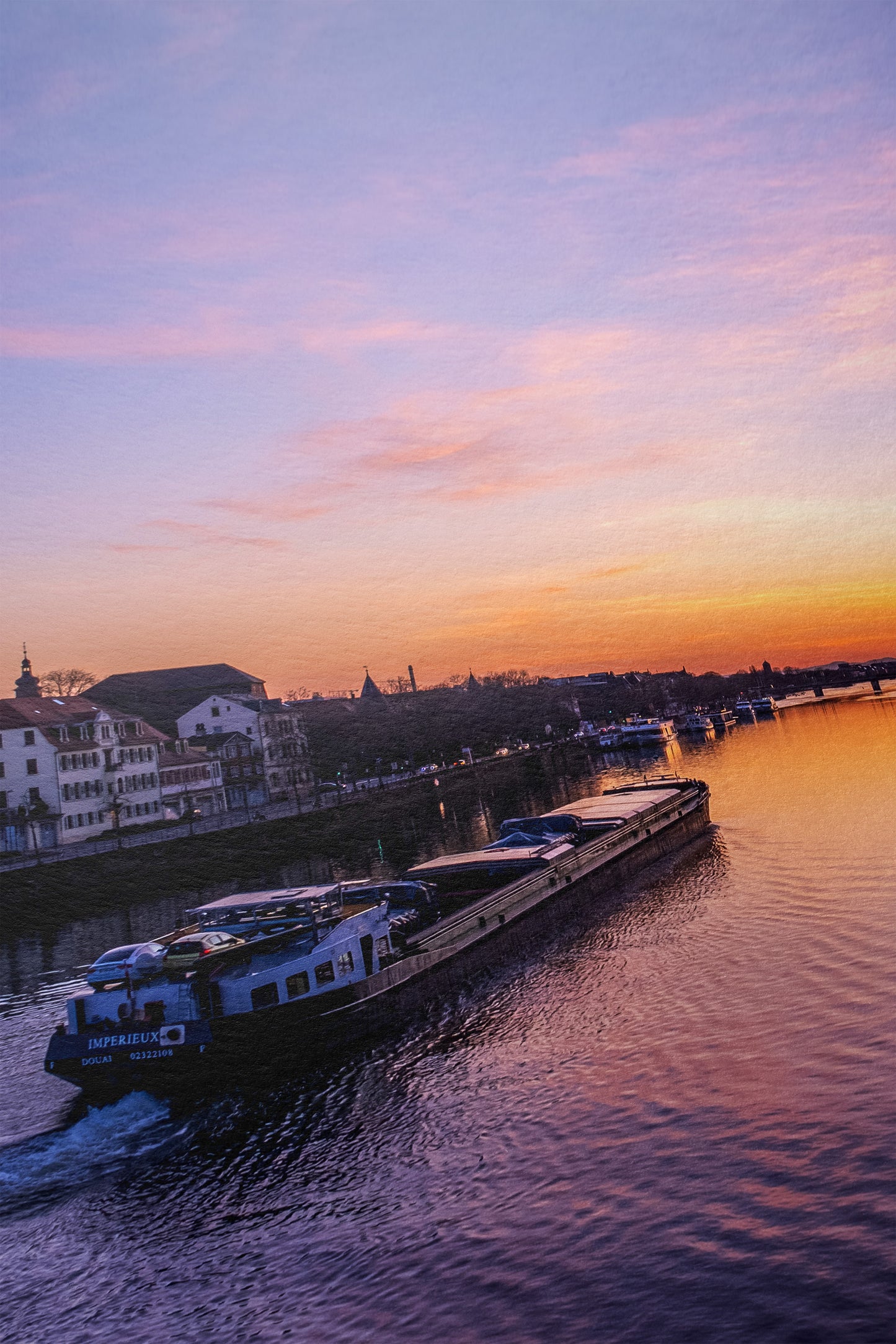 Ins Abendrot