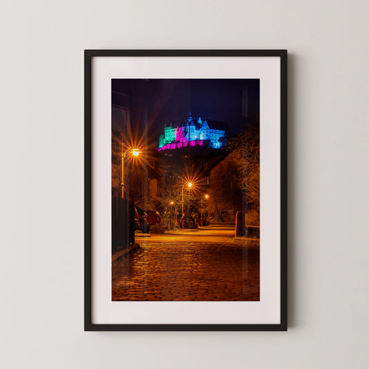 Schloss in Bunt